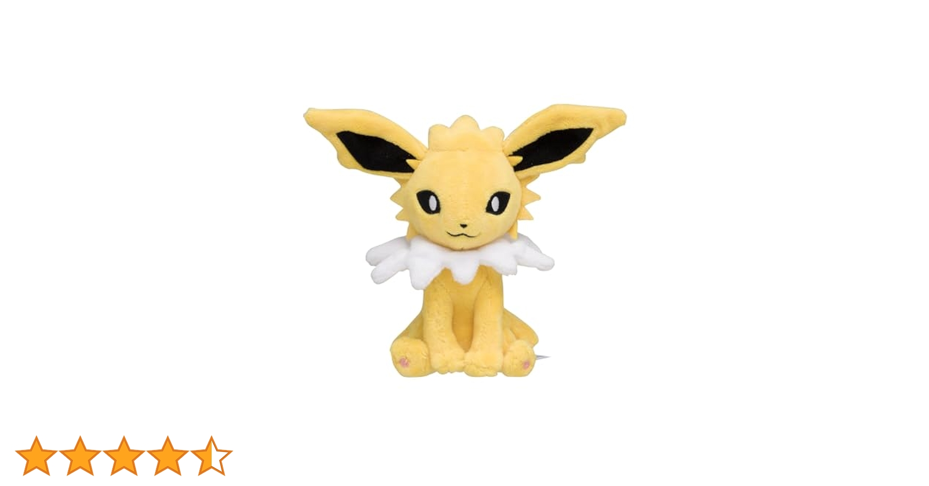 ポケモン　ぬいぐるみ　サンダース　ブイズ　202504141101 楽天市場】【ポケモン】サンダース【ぬいぐるみ】PP111